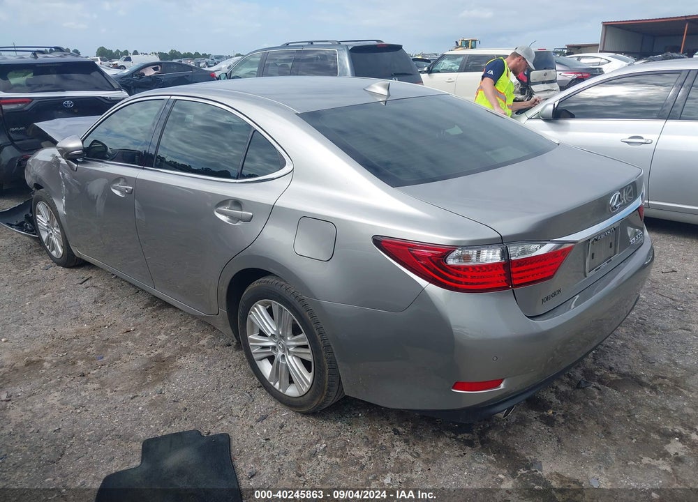 2015 LEXUS ES 350 VIN: JTHBK1GG3F2171235