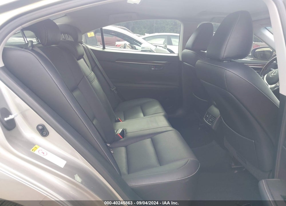 2015 LEXUS ES 350 VIN: JTHBK1GG3F2171235
