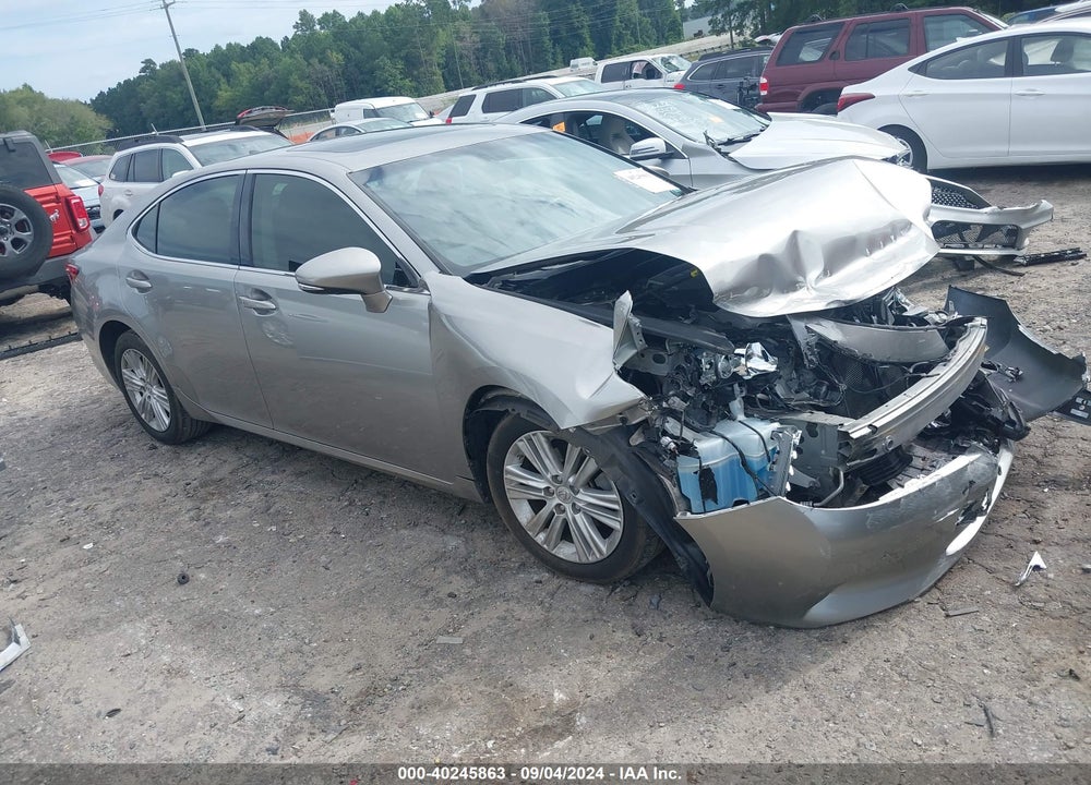 2015 LEXUS ES 350 VIN: JTHBK1GG3F2171235