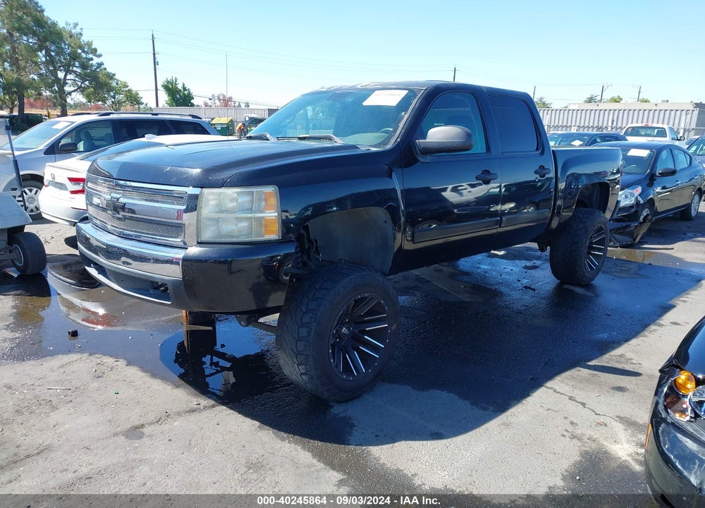 2007 CHEVROLET SILVERADO 1500 LT1 VIN: 2GCEC13C571553329