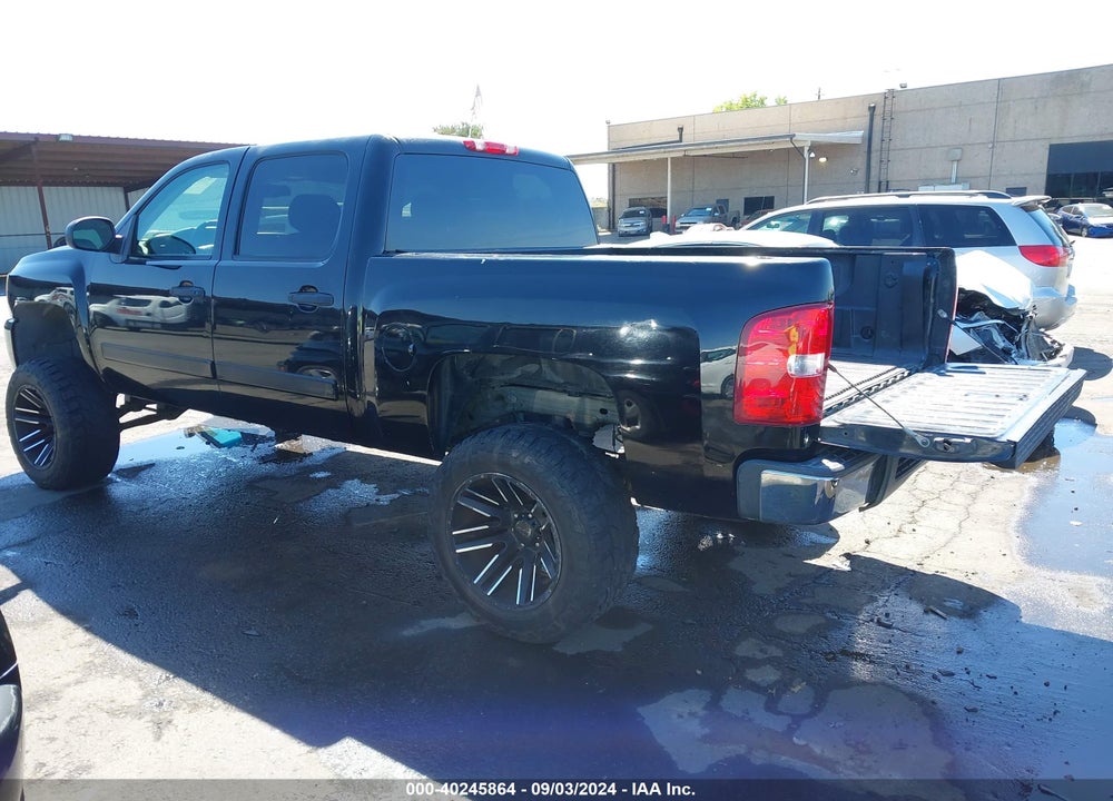2007 CHEVROLET SILVERADO 1500 LT1 VIN: 2GCEC13C571553329