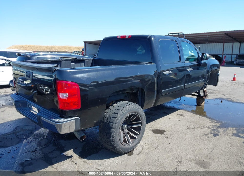 2007 CHEVROLET SILVERADO 1500 LT1 VIN: 2GCEC13C571553329