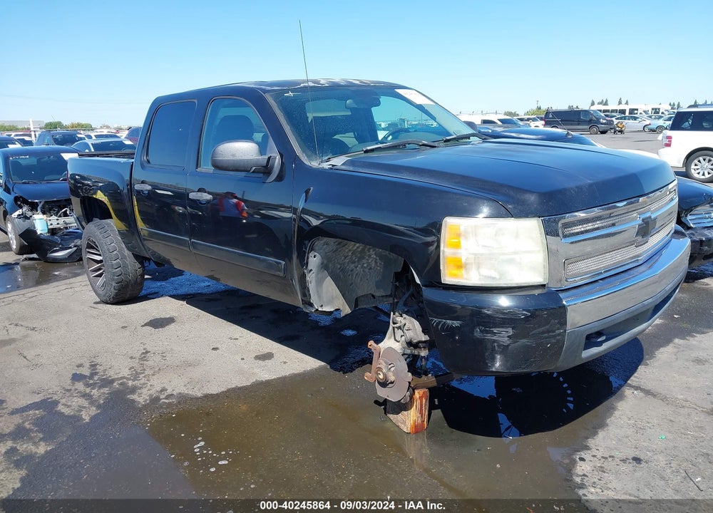 2007 CHEVROLET SILVERADO 1500 LT1 VIN: 2GCEC13C571553329