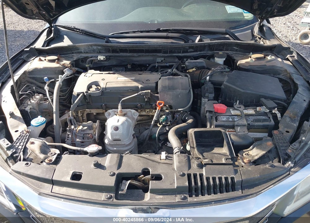 2016 HONDA ACCORD LX VIN: 1HGCR2F33GA226877