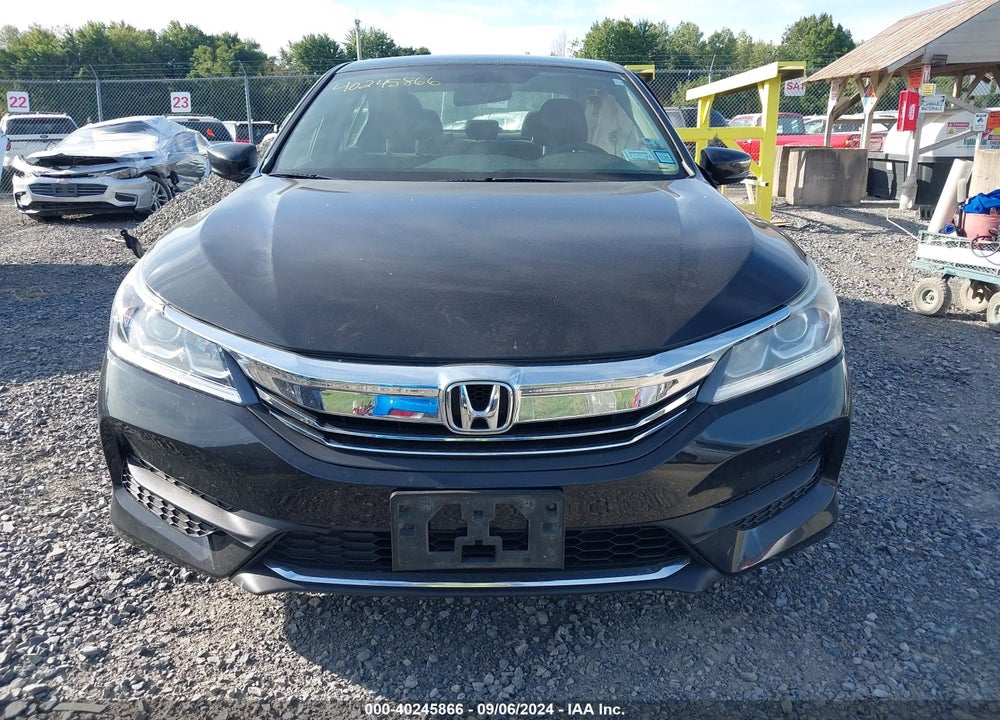 2016 HONDA ACCORD LX VIN: 1HGCR2F33GA226877