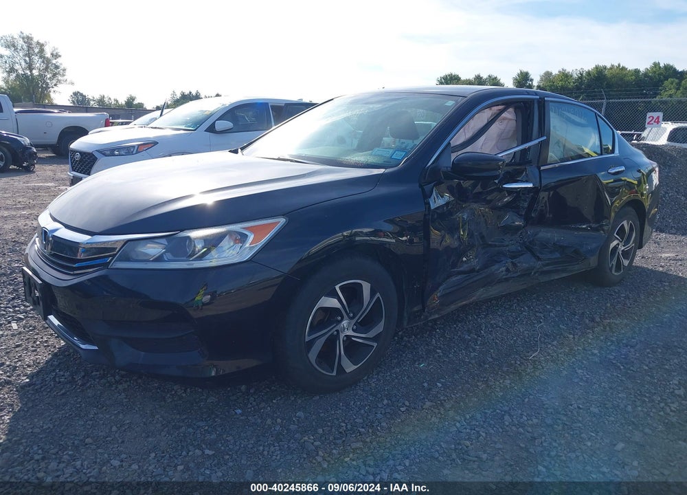 2016 HONDA ACCORD LX VIN: 1HGCR2F33GA226877
