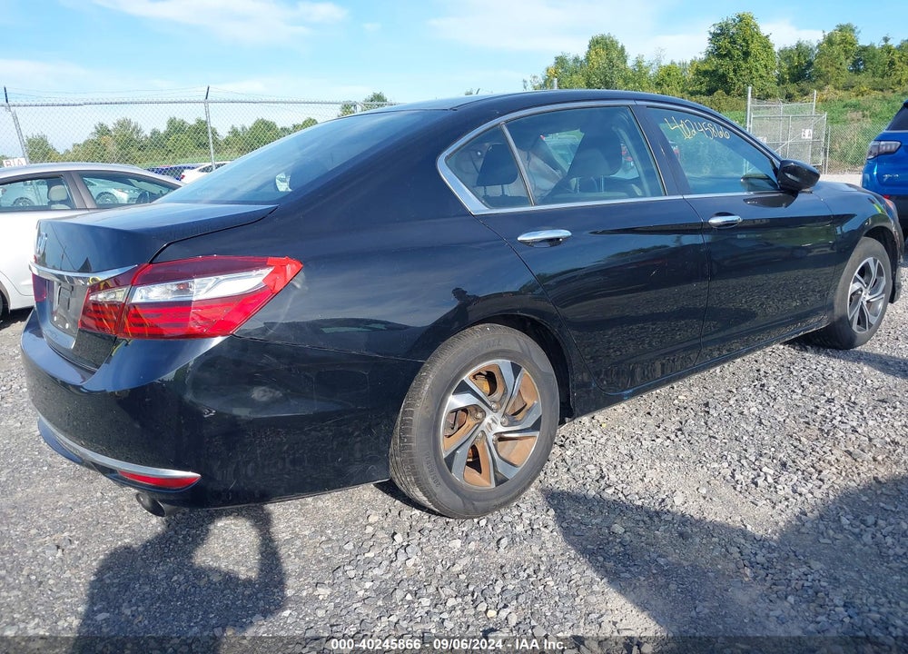 2016 HONDA ACCORD LX VIN: 1HGCR2F33GA226877