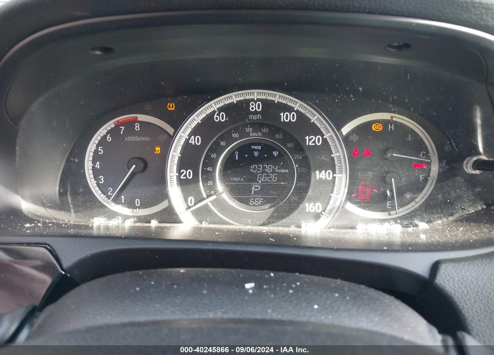 2016 HONDA ACCORD LX VIN: 1HGCR2F33GA226877