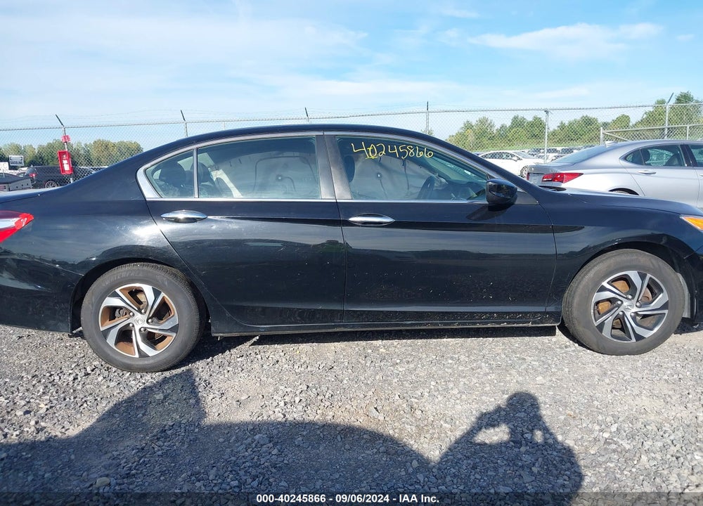 2016 HONDA ACCORD LX VIN: 1HGCR2F33GA226877