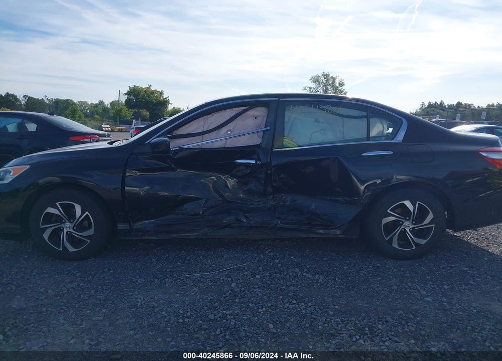 2016 HONDA ACCORD LX VIN: 1HGCR2F33GA226877