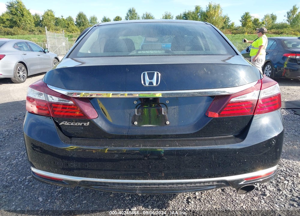 2016 HONDA ACCORD LX VIN: 1HGCR2F33GA226877