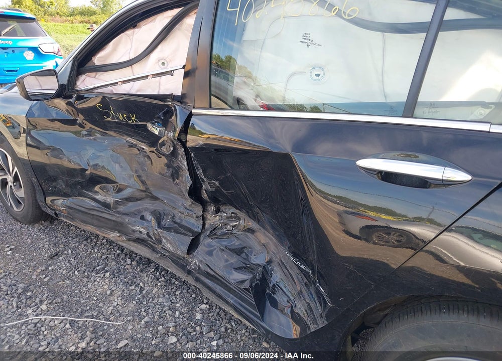 2016 HONDA ACCORD LX VIN: 1HGCR2F33GA226877