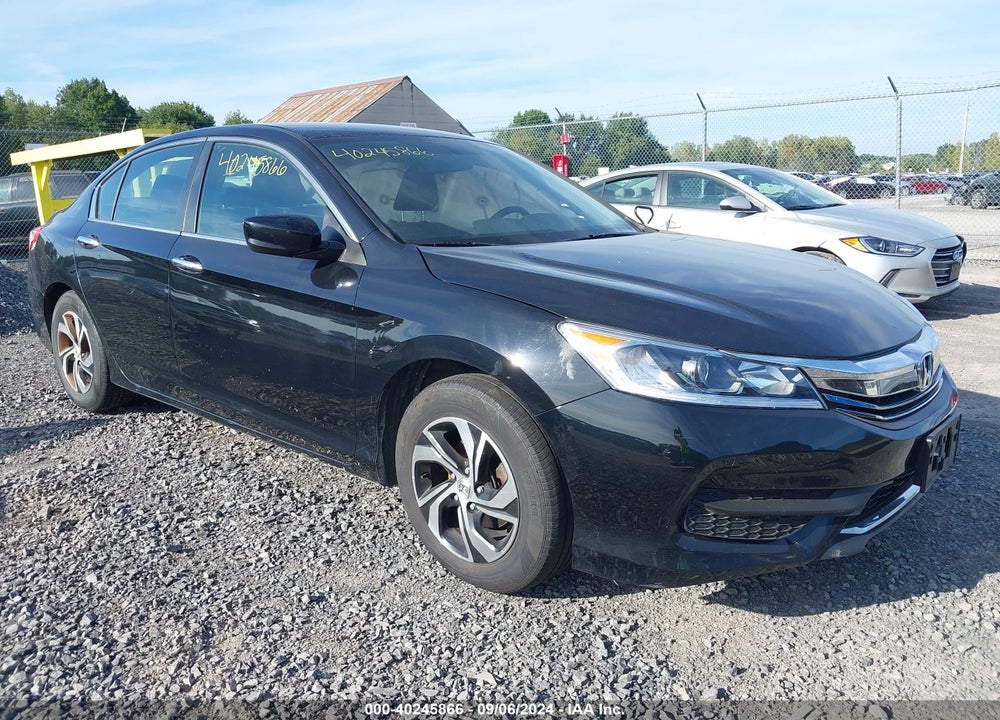 2016 HONDA ACCORD LX VIN: 1HGCR2F33GA226877