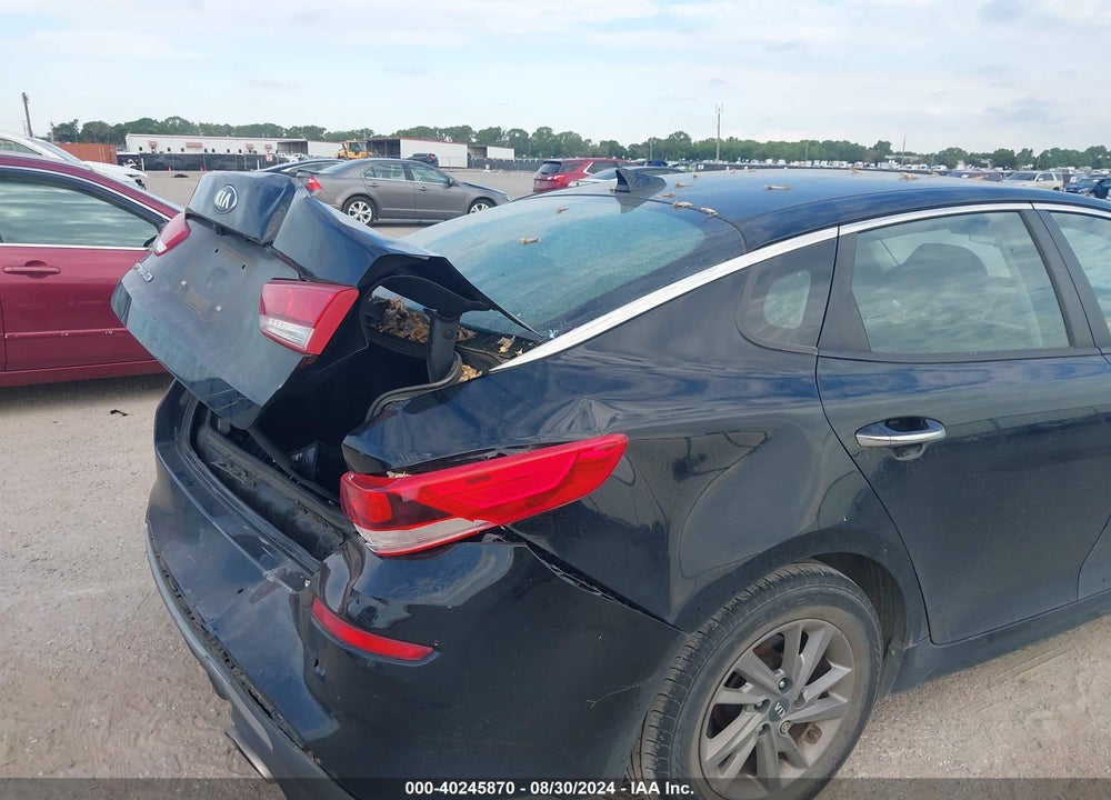 2019 KIA OPTIMA LX VIN: 5XXGT4L3XKG348778