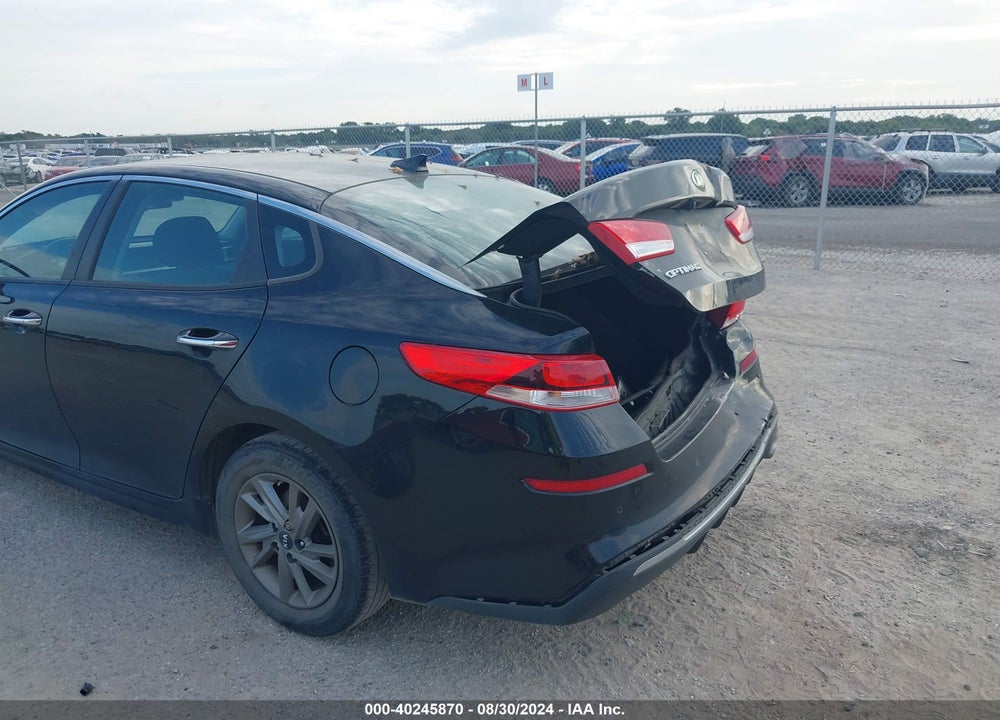 2019 KIA OPTIMA LX VIN: 5XXGT4L3XKG348778