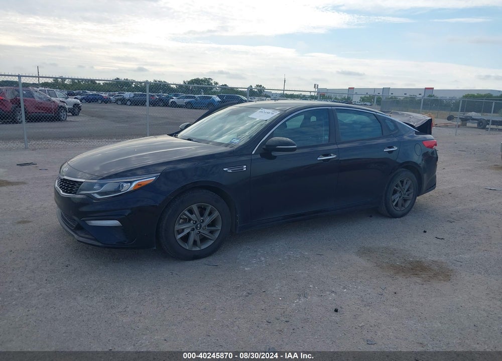 2019 KIA OPTIMA LX VIN: 5XXGT4L3XKG348778