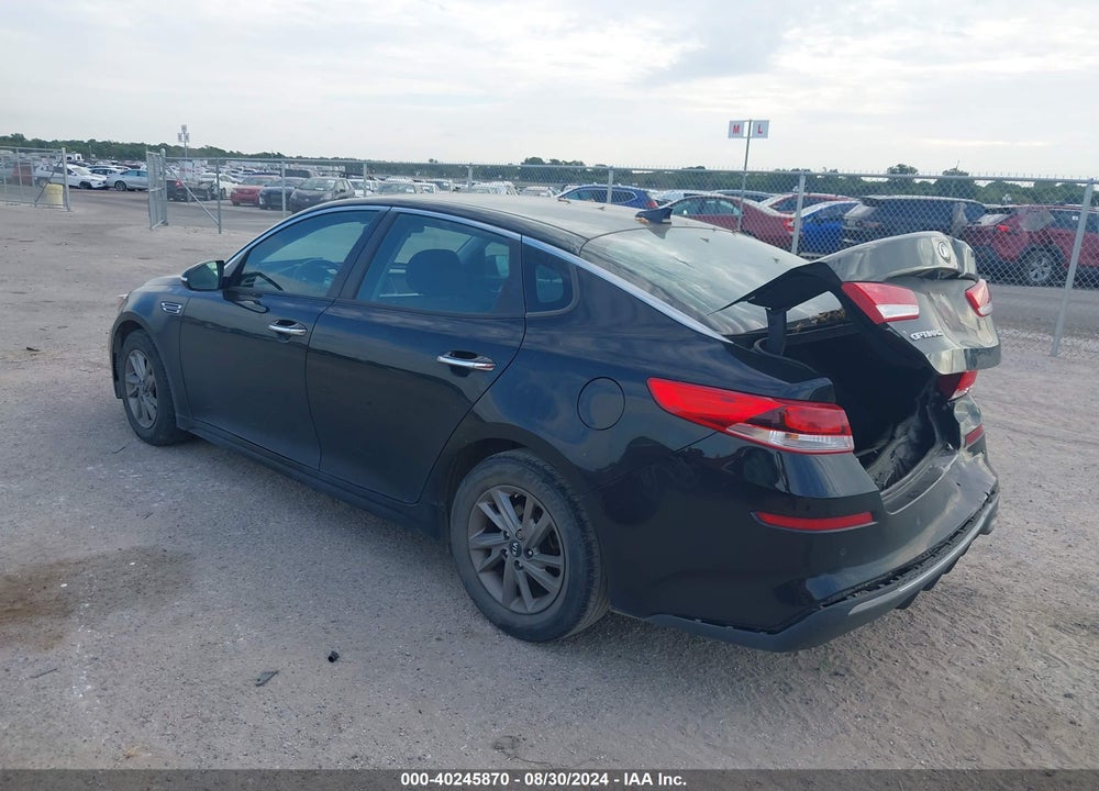 2019 KIA OPTIMA LX VIN: 5XXGT4L3XKG348778