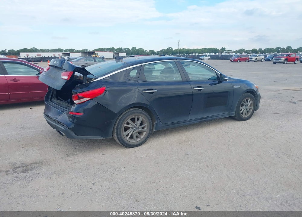 2019 KIA OPTIMA LX VIN: 5XXGT4L3XKG348778