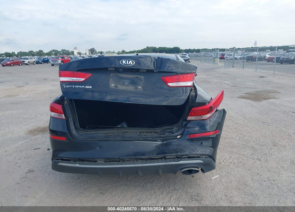 2019 KIA OPTIMA LX VIN: 5XXGT4L3XKG348778