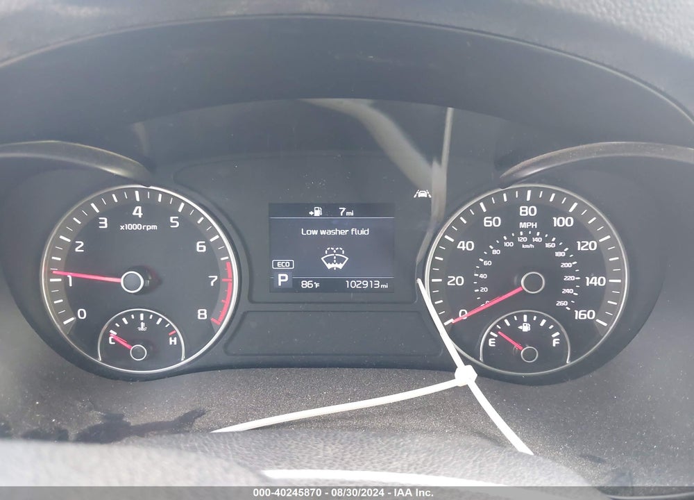 2019 KIA OPTIMA LX VIN: 5XXGT4L3XKG348778