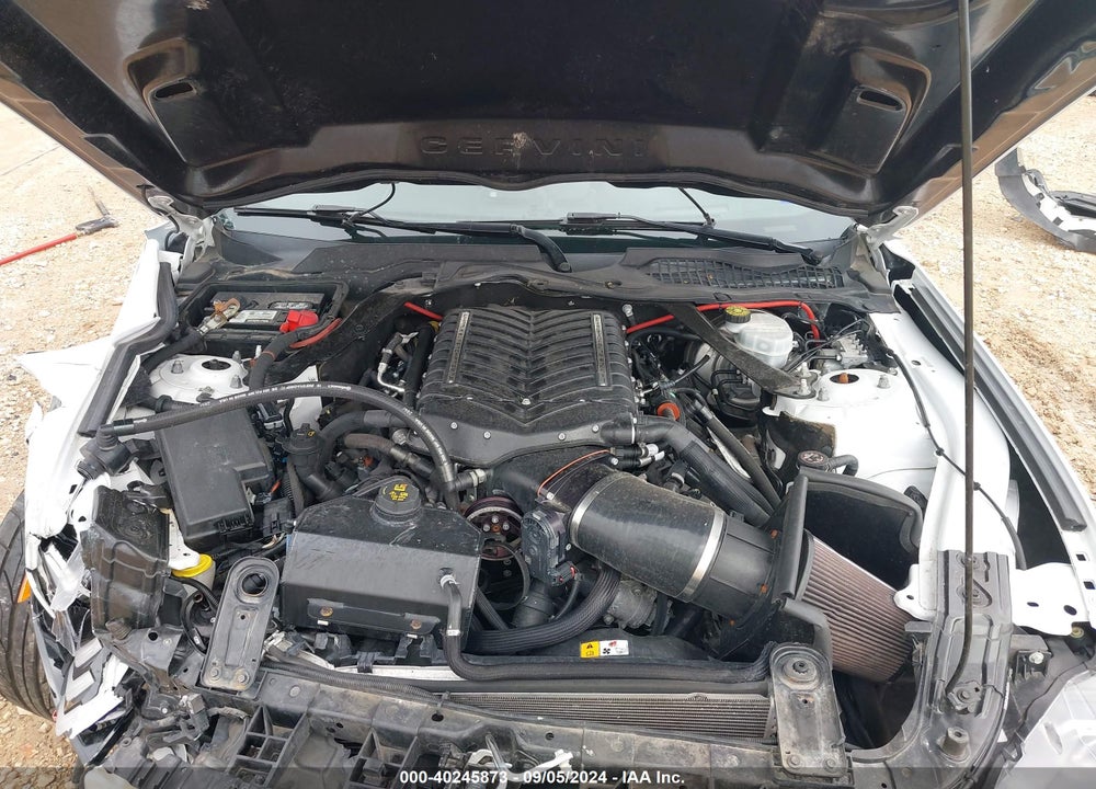 2018 FORD MUSTANG GT PREMIUM VIN: 1FA6P8CF5J5144867