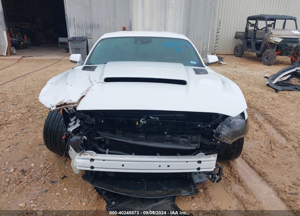 2018 FORD MUSTANG GT PREMIUM VIN: 1FA6P8CF5J5144867