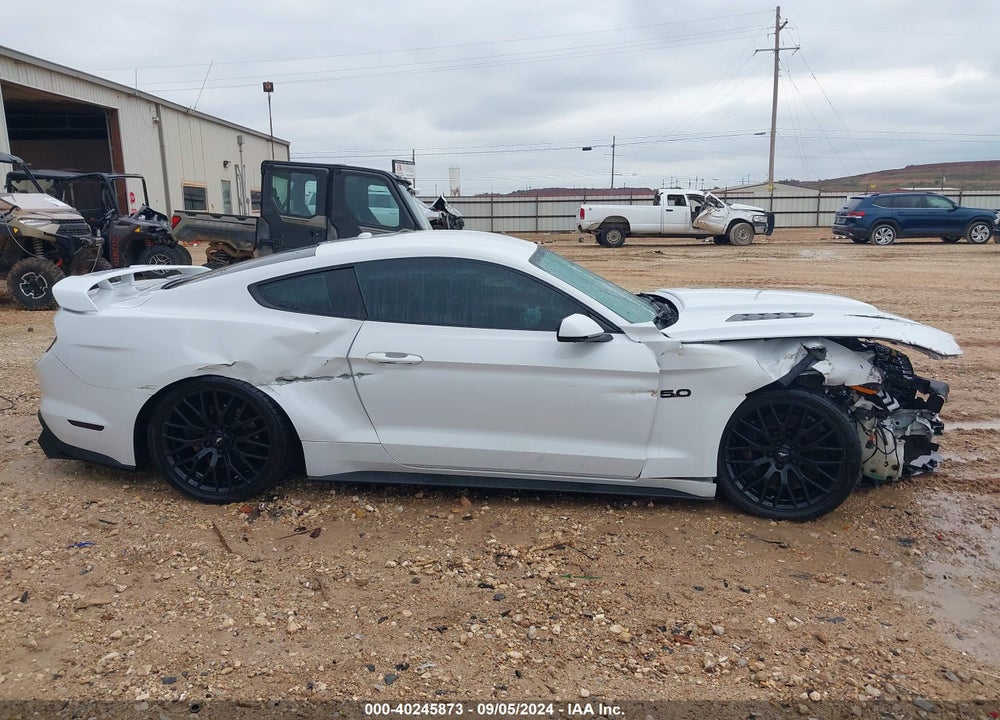 2018 FORD MUSTANG GT PREMIUM VIN: 1FA6P8CF5J5144867