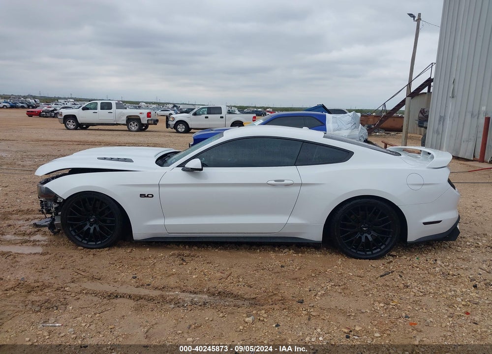 2018 FORD MUSTANG GT PREMIUM VIN: 1FA6P8CF5J5144867