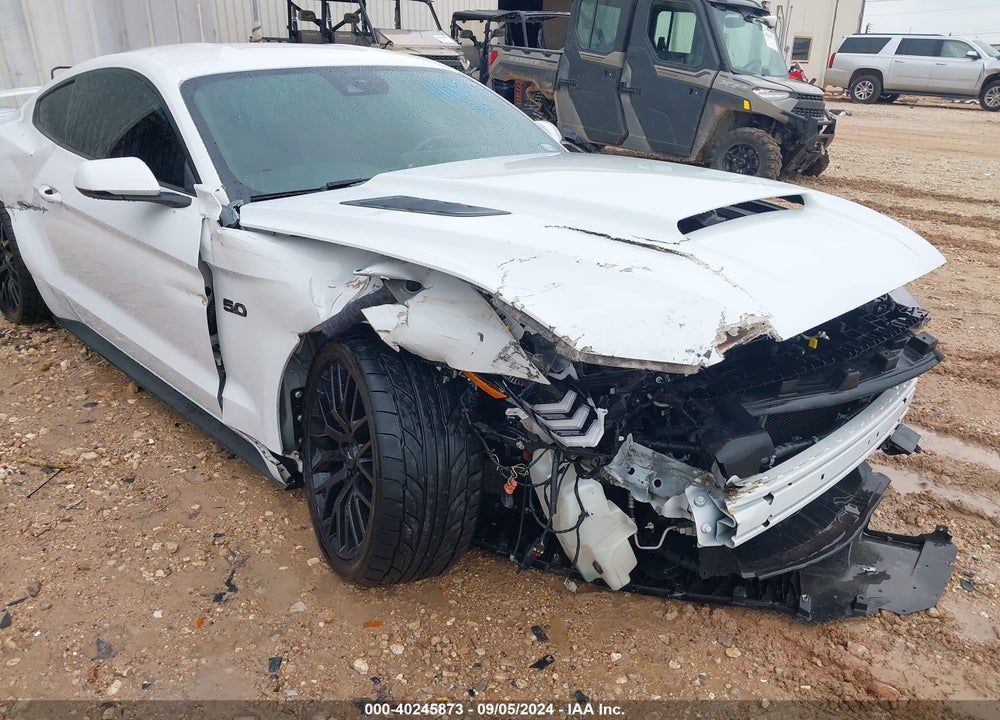 2018 FORD MUSTANG GT PREMIUM VIN: 1FA6P8CF5J5144867