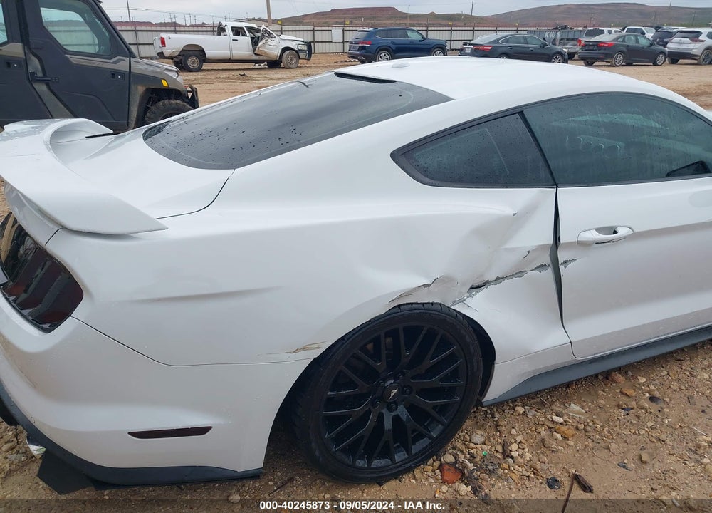 2018 FORD MUSTANG GT PREMIUM VIN: 1FA6P8CF5J5144867
