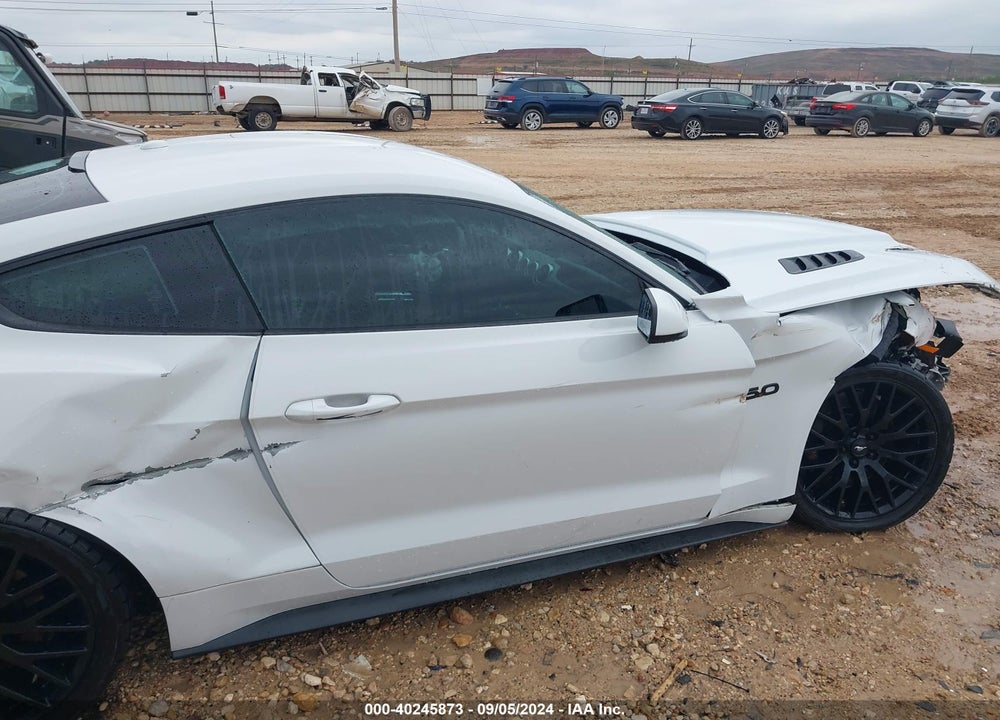 2018 FORD MUSTANG GT PREMIUM VIN: 1FA6P8CF5J5144867