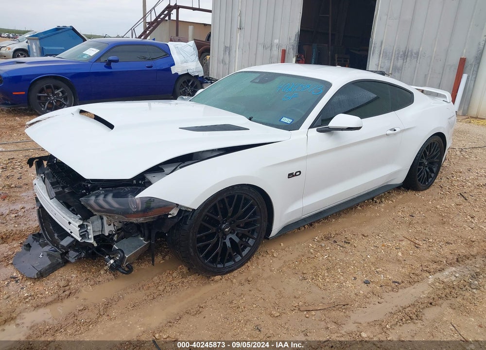 2018 FORD MUSTANG GT PREMIUM VIN: 1FA6P8CF5J5144867