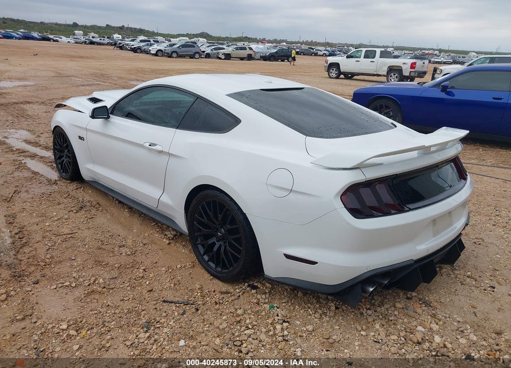 2018 FORD MUSTANG GT PREMIUM VIN: 1FA6P8CF5J5144867