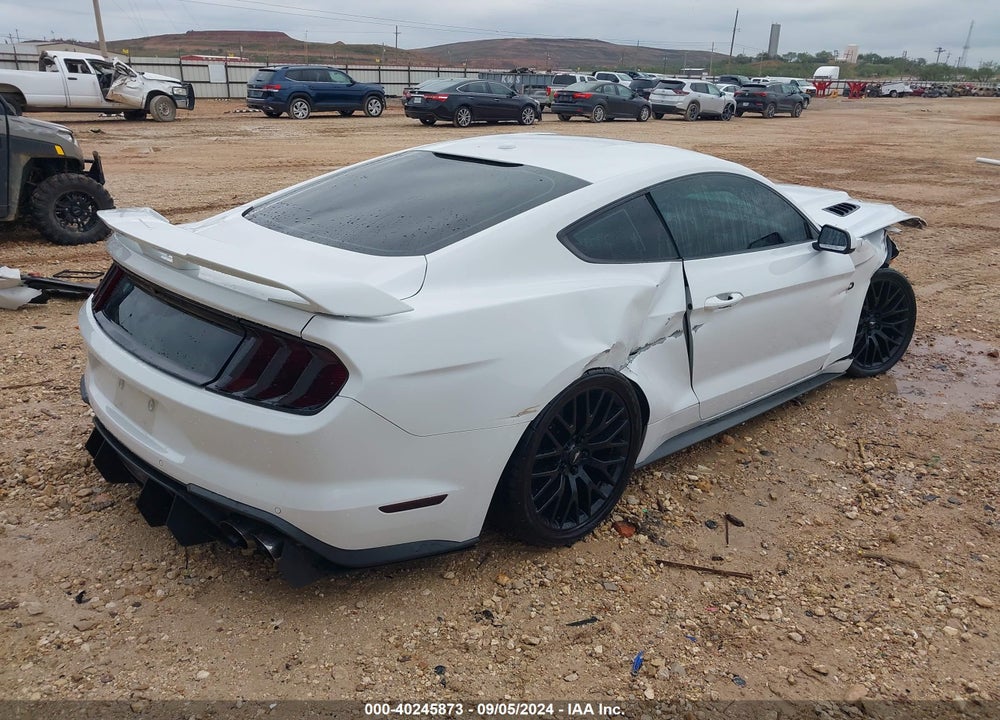 2018 FORD MUSTANG GT PREMIUM VIN: 1FA6P8CF5J5144867