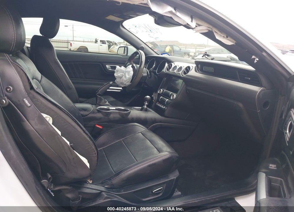 2018 FORD MUSTANG GT PREMIUM VIN: 1FA6P8CF5J5144867