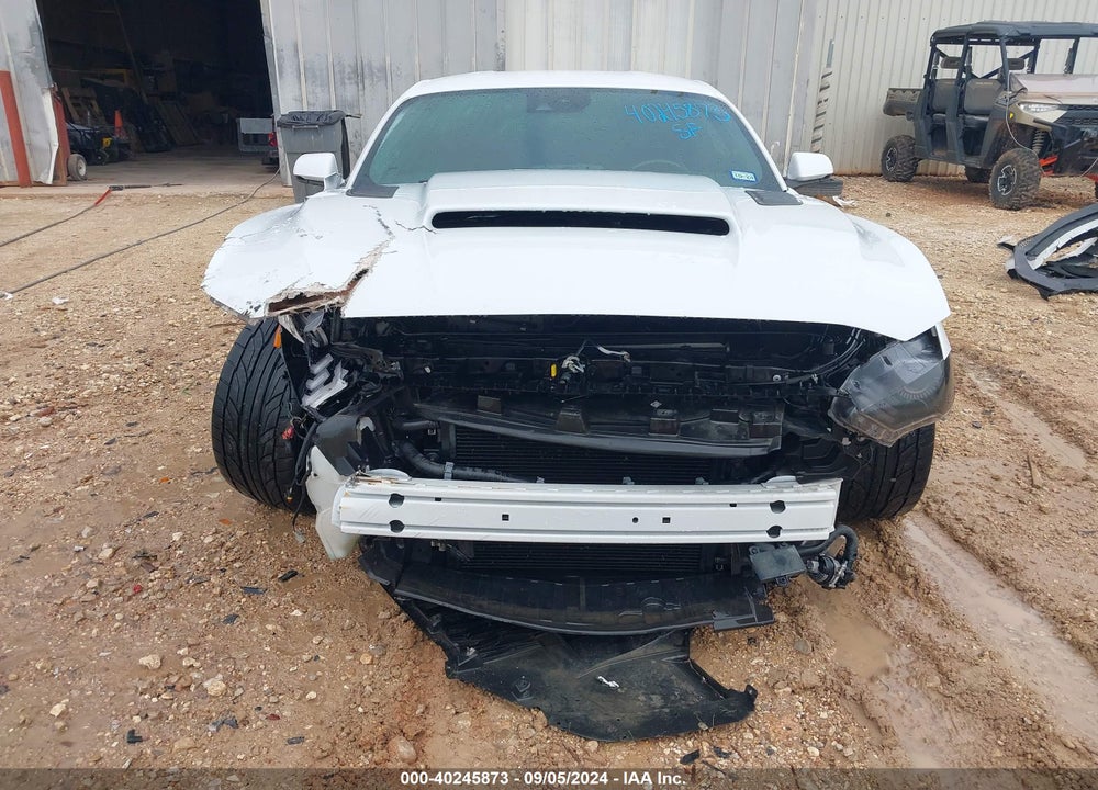 2018 FORD MUSTANG GT PREMIUM VIN: 1FA6P8CF5J5144867