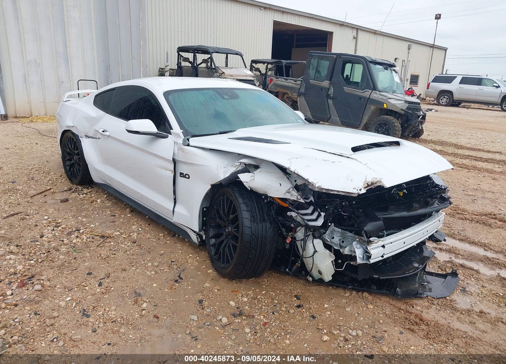 2018 FORD MUSTANG GT PREMIUM VIN: 1FA6P8CF5J5144867