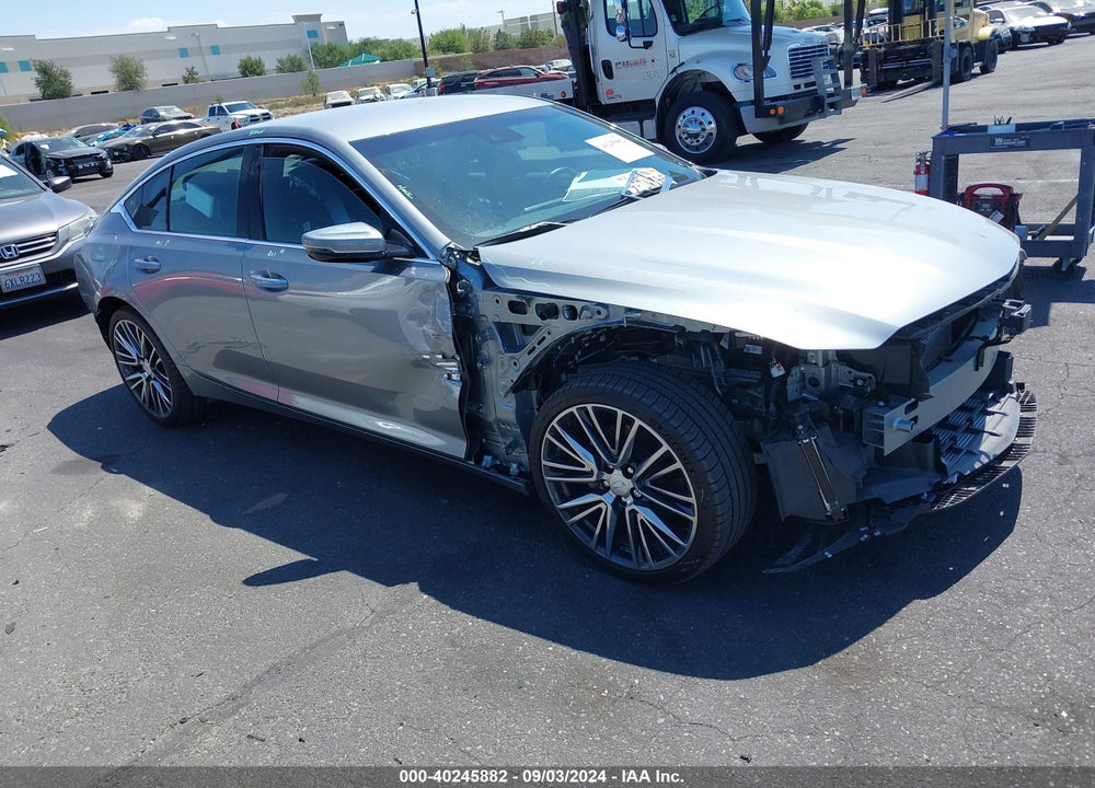 2023 CADILLAC CT5 PREMIUM LUXURY VIN: 1G6DN5RW4P0117598