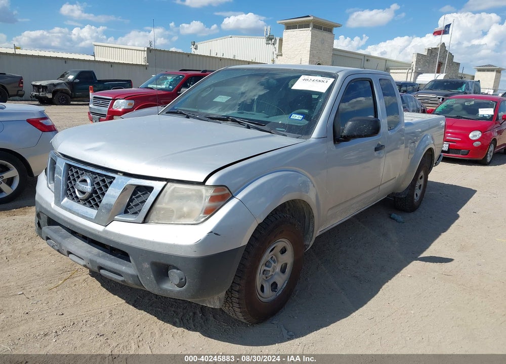 2016 NISSAN FRONTIER S/SV-I4 VIN: 1N6BD0CT3GN761375