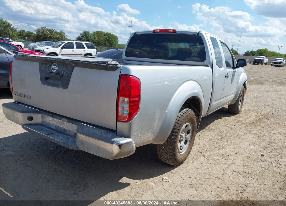2016 NISSAN FRONTIER S/SV-I4 VIN: 1N6BD0CT3GN761375