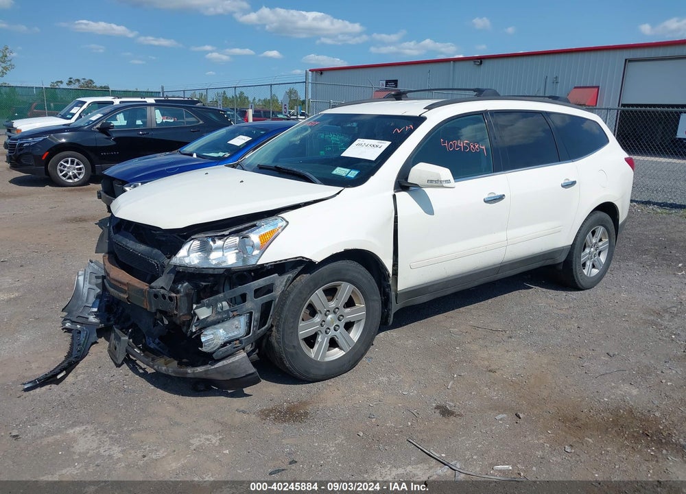 2012 CHEVROLET TRAVERSE 1LT VIN: 1GNKVGED3CJ264172