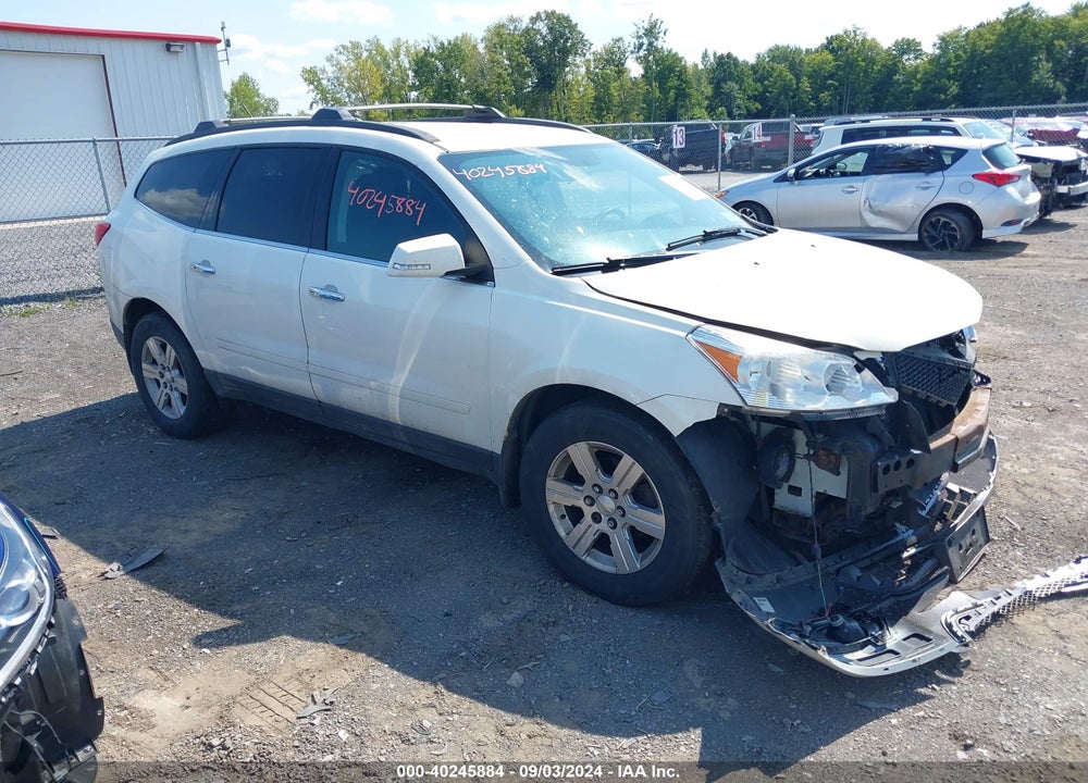 2012 CHEVROLET TRAVERSE 1LT VIN: 1GNKVGED3CJ264172