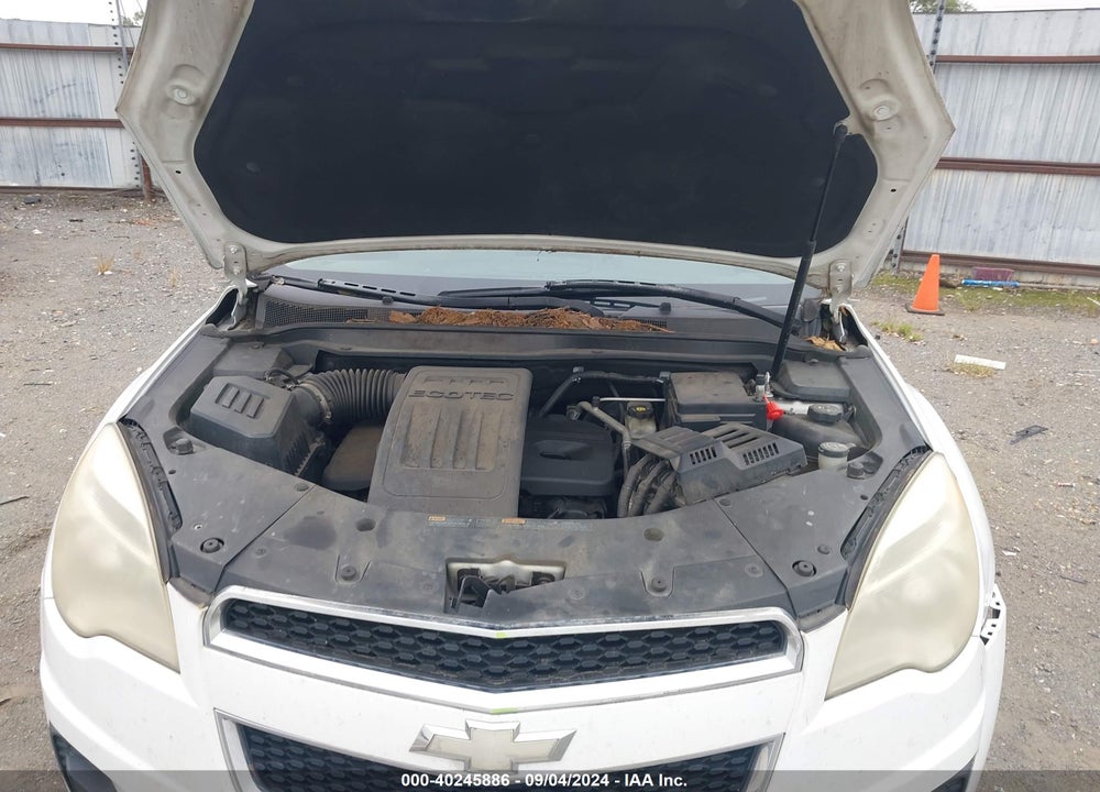 2010 CHEVROLET EQUINOX LT VIN: 2CNALDEW7A6403784