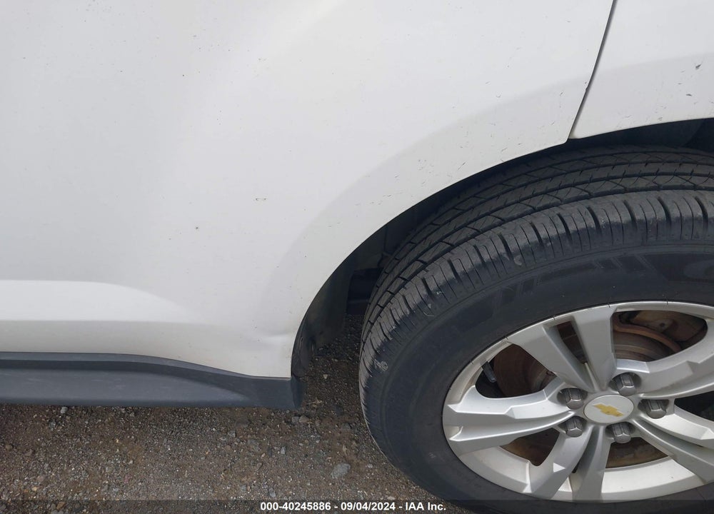 2010 CHEVROLET EQUINOX LT VIN: 2CNALDEW7A6403784