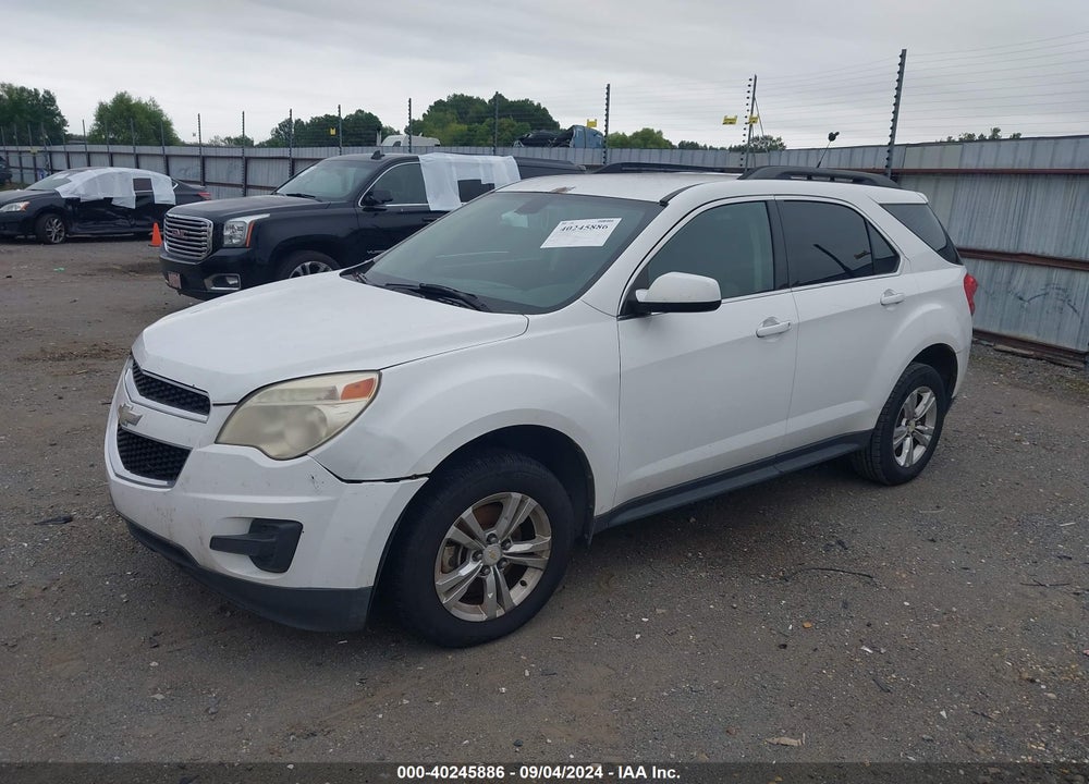 2010 CHEVROLET EQUINOX LT VIN: 2CNALDEW7A6403784