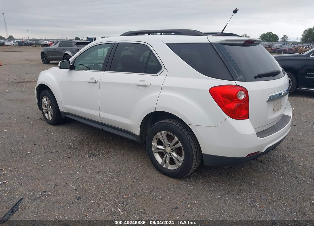 2010 CHEVROLET EQUINOX LT VIN: 2CNALDEW7A6403784