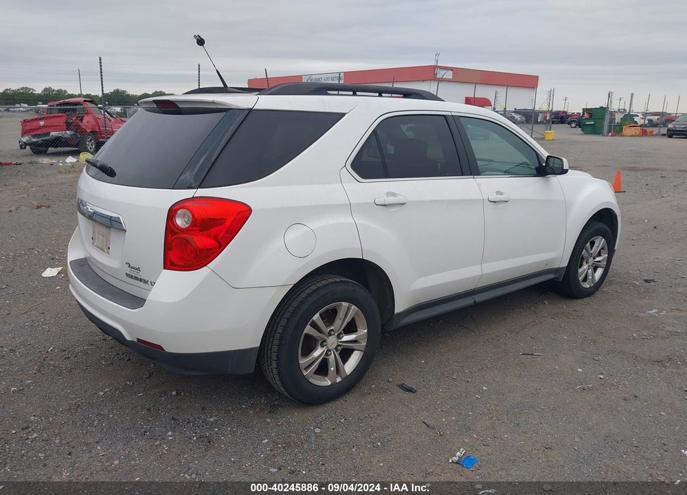 2010 CHEVROLET EQUINOX LT VIN: 2CNALDEW7A6403784