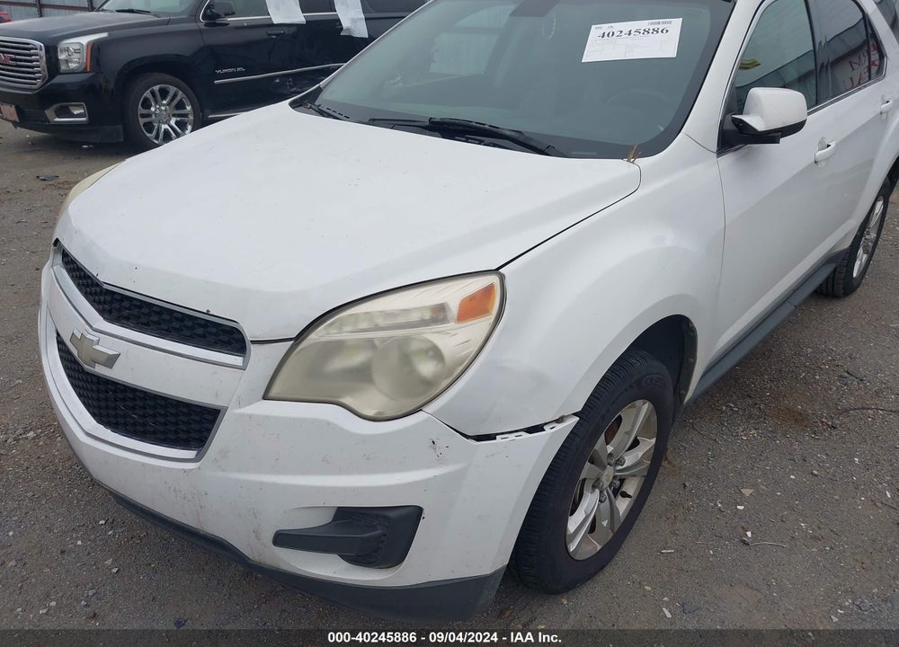 2010 CHEVROLET EQUINOX LT VIN: 2CNALDEW7A6403784
