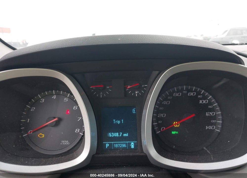 2010 CHEVROLET EQUINOX LT VIN: 2CNALDEW7A6403784
