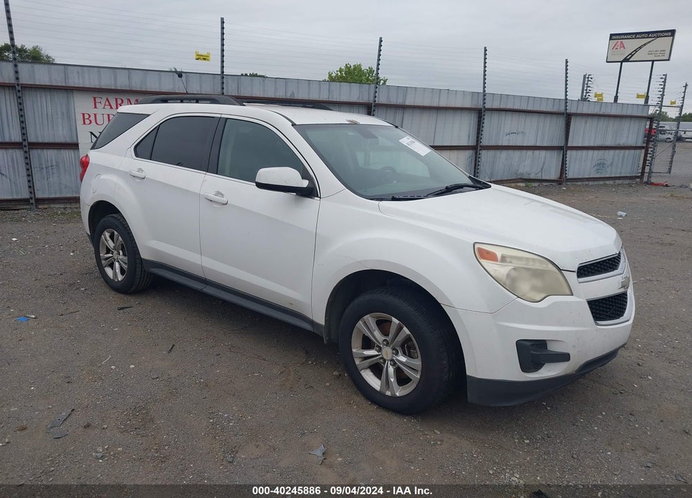 2010 CHEVROLET EQUINOX LT VIN: 2CNALDEW7A6403784